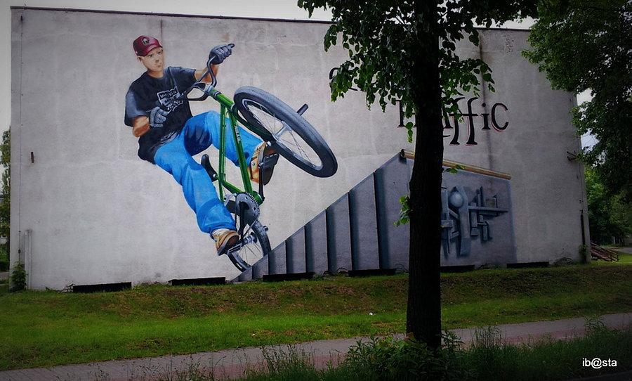 Czeladź Graffiti Jam "Stań pod Murem V" 2011