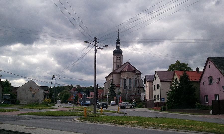 Klisino niedaleko Głogówka