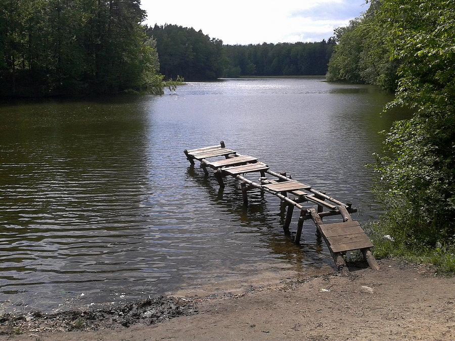 Jezioro Martwe bezpośrednie ujęcie wody dla Ebowa