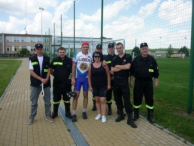 W strażackim gronie