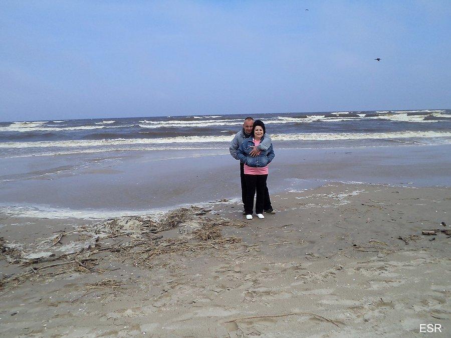 Plaża w Jantarze