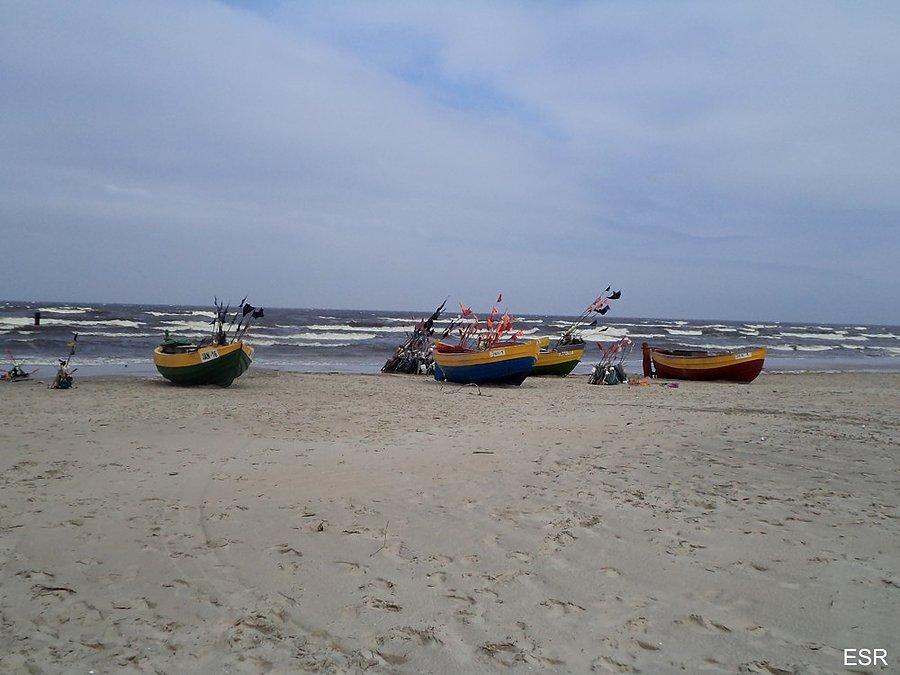 Plaża w Jantarze