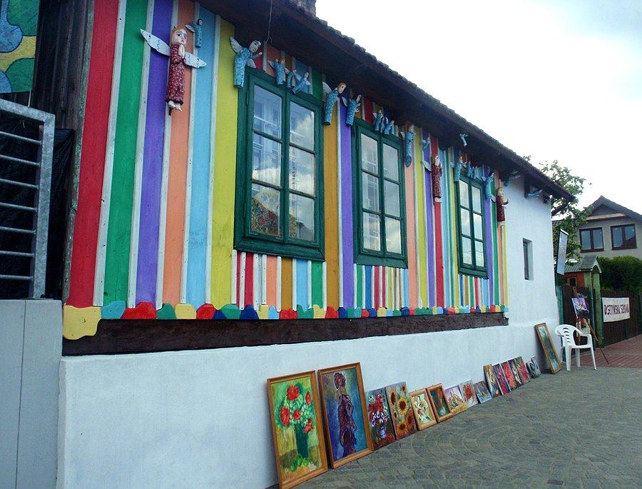 Olsztyn, dom pan Wirewióra