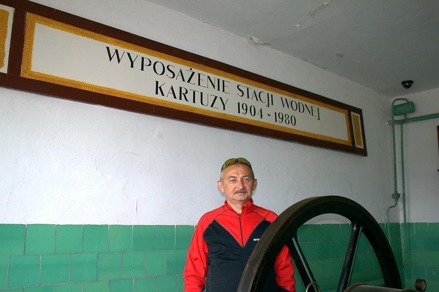 W Muzeum Kolejnictwa w Kościerzynie