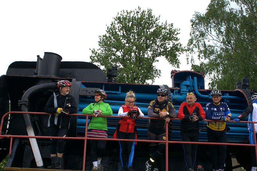 Team na parowozie