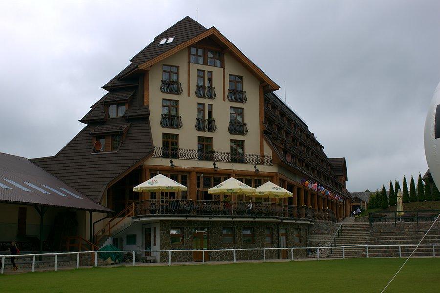 kompleks hotelowo - konferencyjny