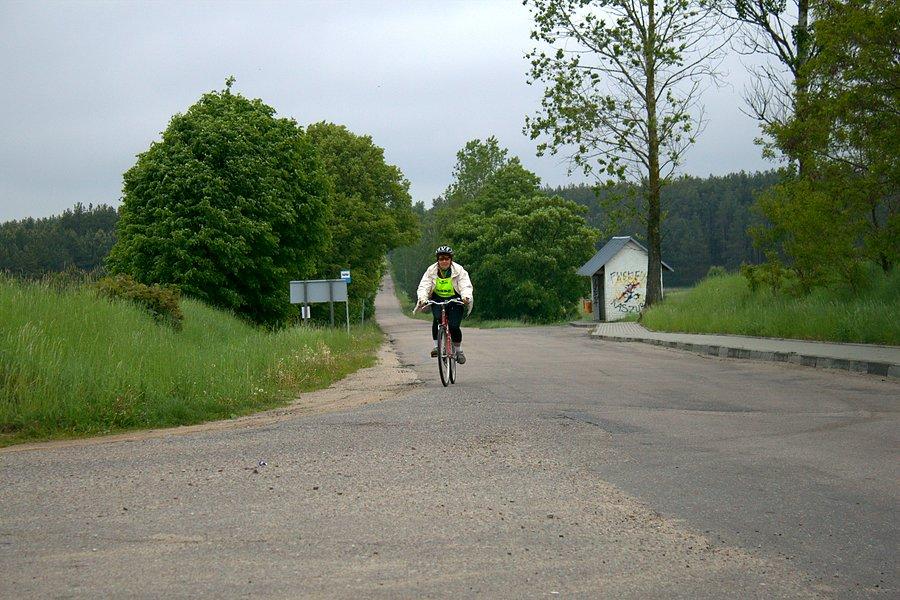 Jadzia _ moja towarzyszka na trasie