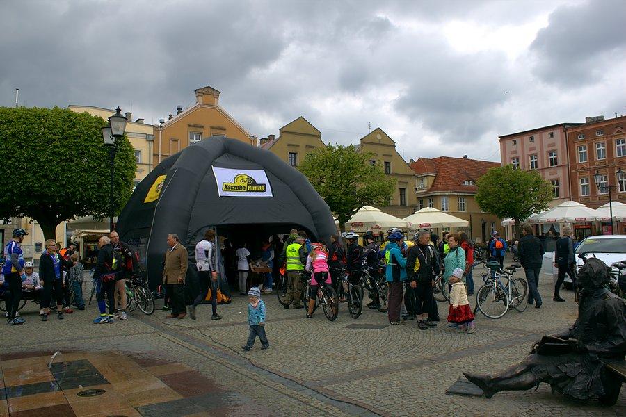 Na mecie _ Rynek w Kościerzynie
