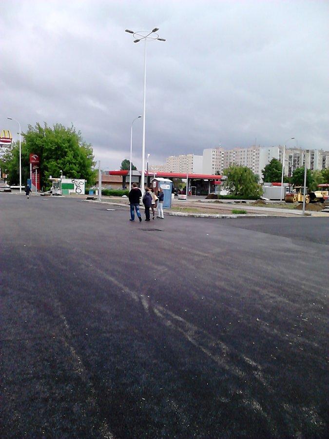 Nowy asfalt