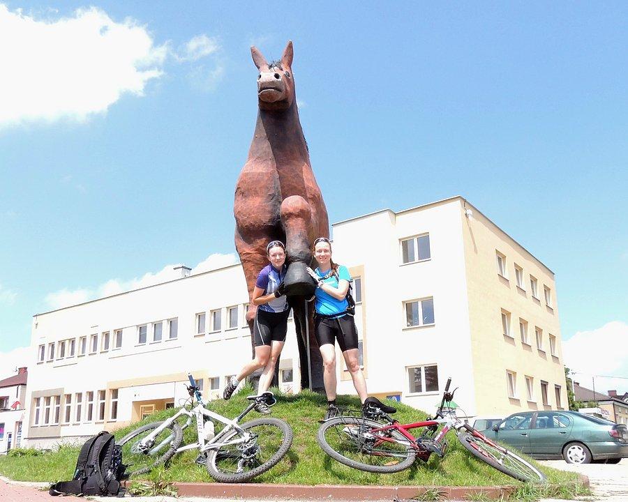 Z Kobyłą w Kobyłce