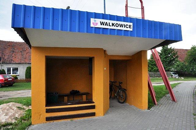 Walkowice - schronienie przed burzą
