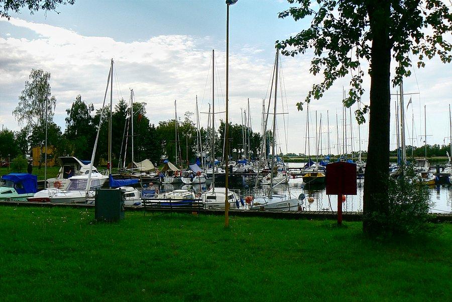 Port Jachtowy Marina Pogoń