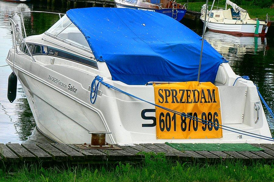 Może ktoś ma zamiar rower na jacht zamienić ?? :)