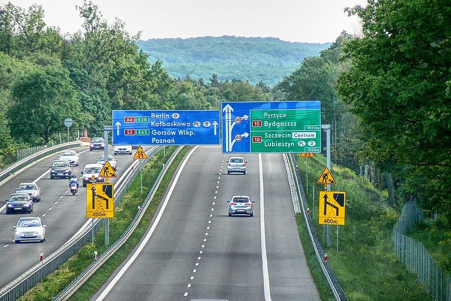 Autostrada na Berlin :)