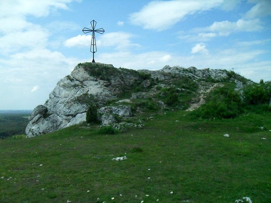 Góra Biakło widoczek