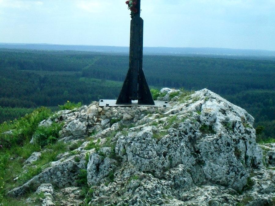Góra Biakło krzyż
