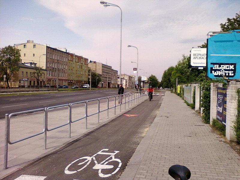DDR wzdłuż Piłsudskiego