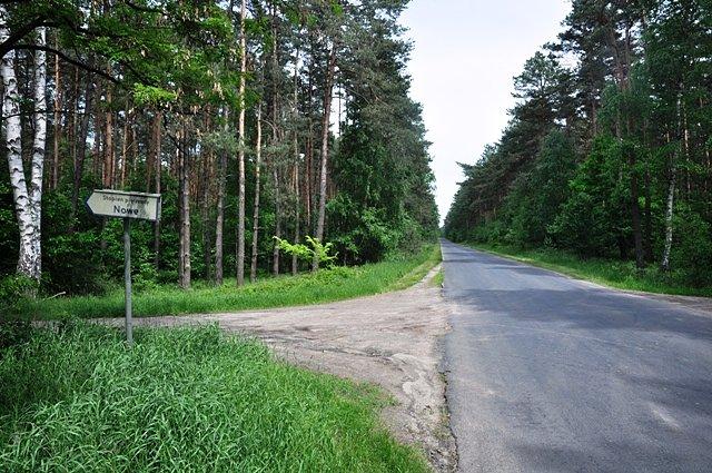 Zjazd do Śluzy Nr 12 - jeszcze jakieś 4 km terenowo