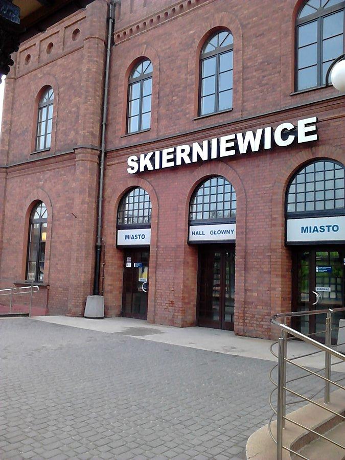 Dworzec Skierniewice