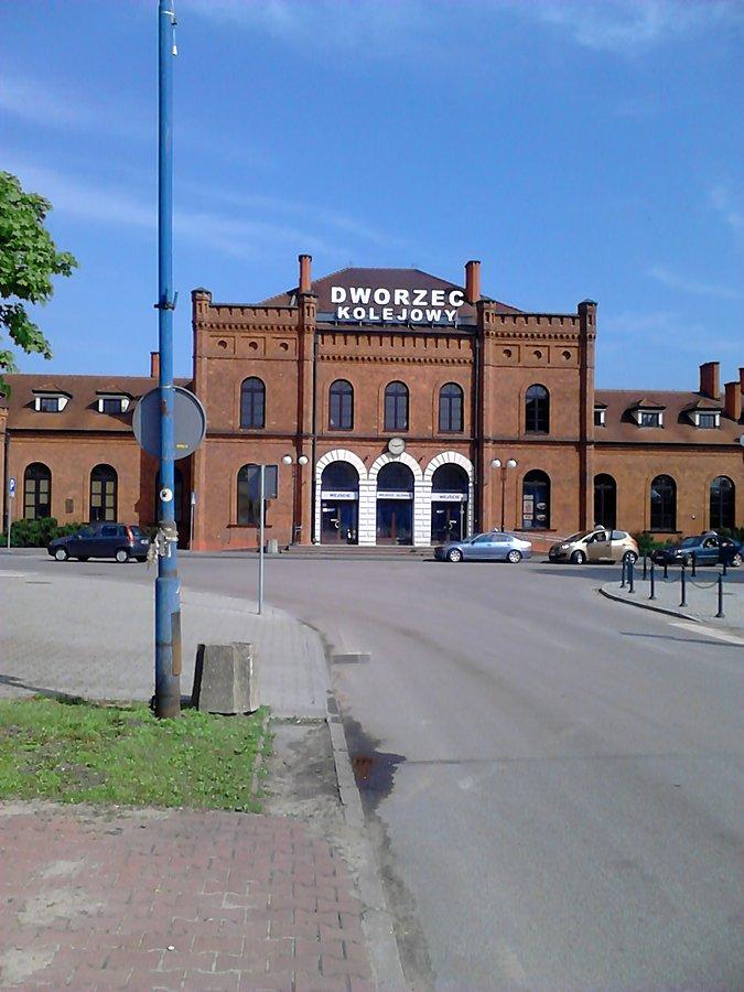 Budynek dworca