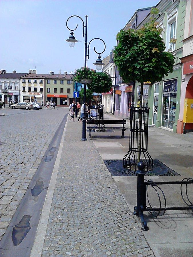Rynek w Skierniewicach