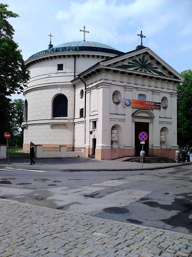 Kościół w Skierniewicach