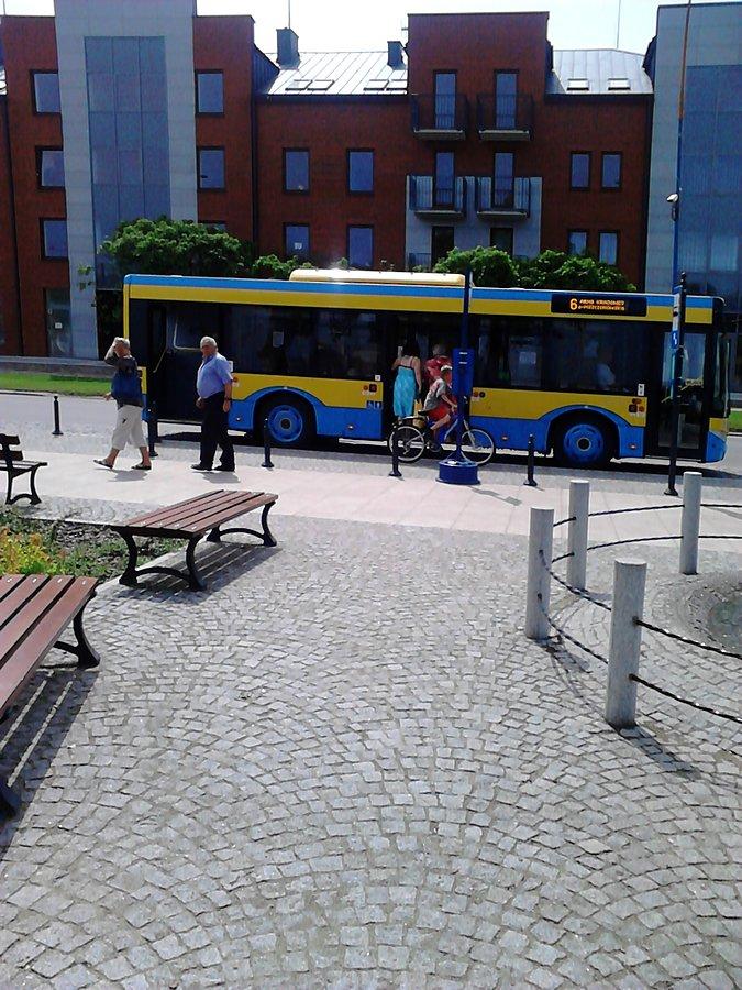 Autobus miejski numer 6