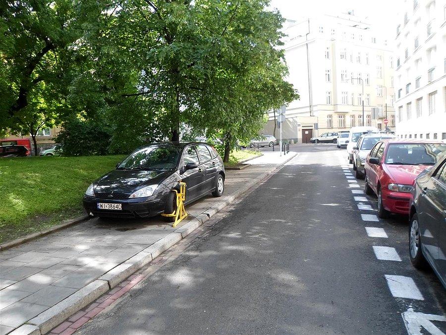 Straż Miejska w Warszawie nie próżnuje