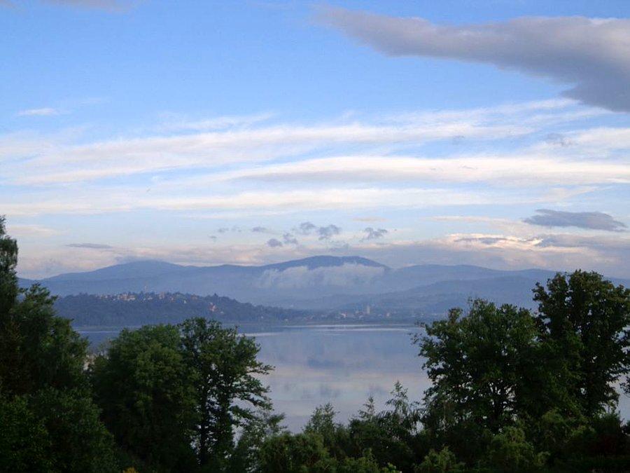 Widok na Babine i inne góry