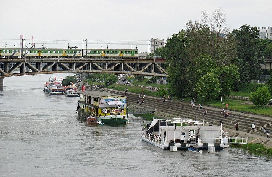 Port przy Moście Średnicowym