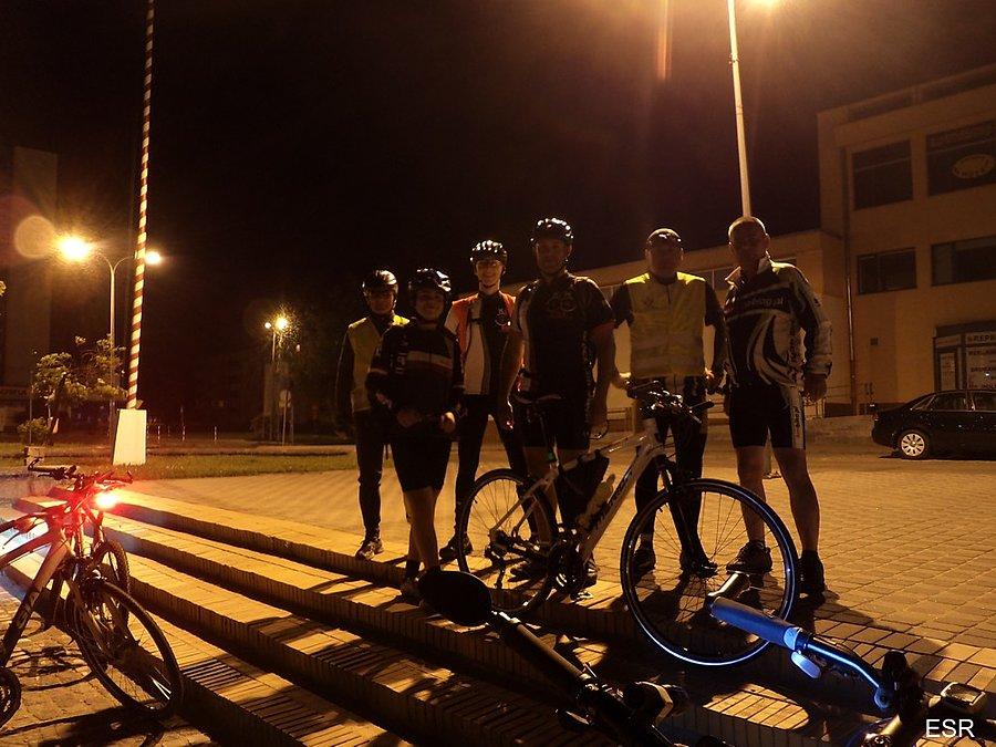 Nocna banda rowerowa z hersztem Arturem