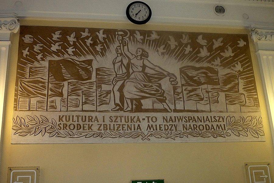 Dworzec w Skierniewicach wnętrze
