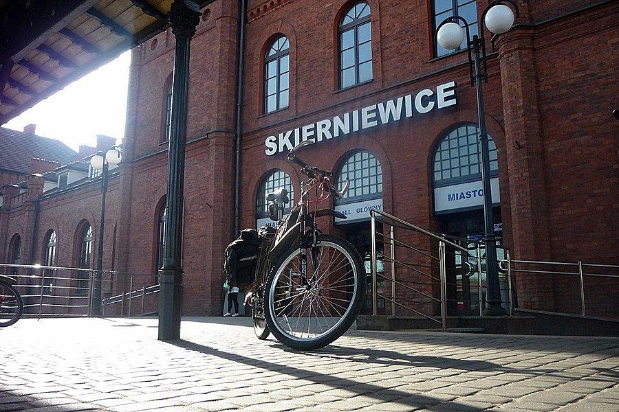 Skierniewice dworzec