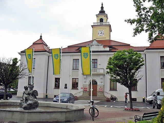 Ratusz - Ostrów Mazowiecka