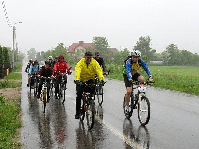 Deszczowa czwartkowa przejażdżka