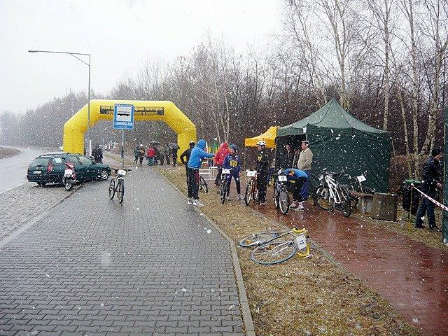 Duathlon w Ostrołęce
