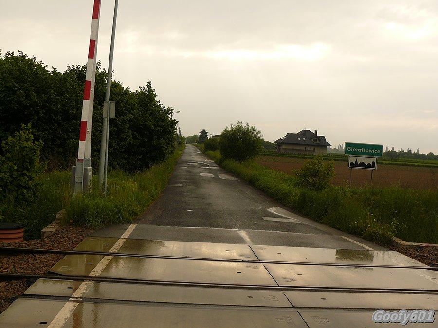 Gierałtowice - koniec najbardziej mokrego odcinka :P