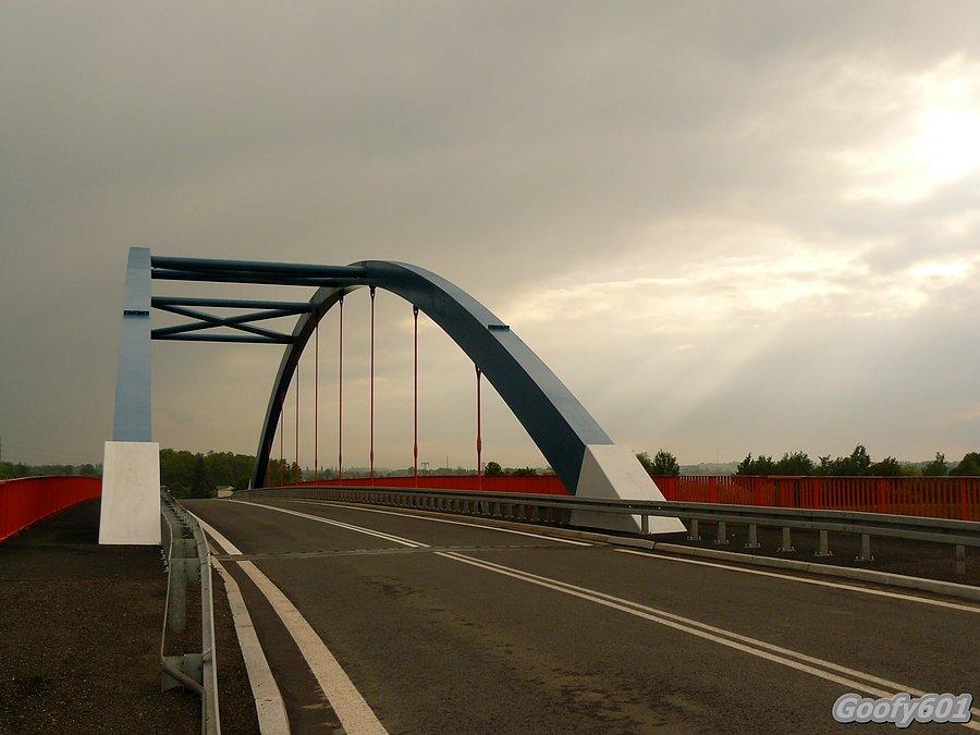 Nowy most na Kłodnicy - Makoszowy