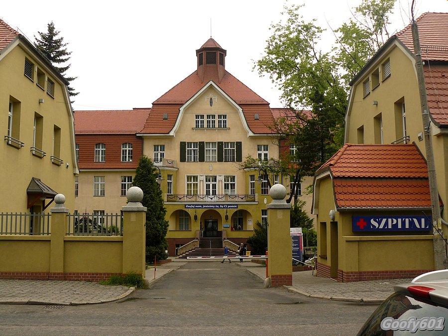 Szpital w Knurowie