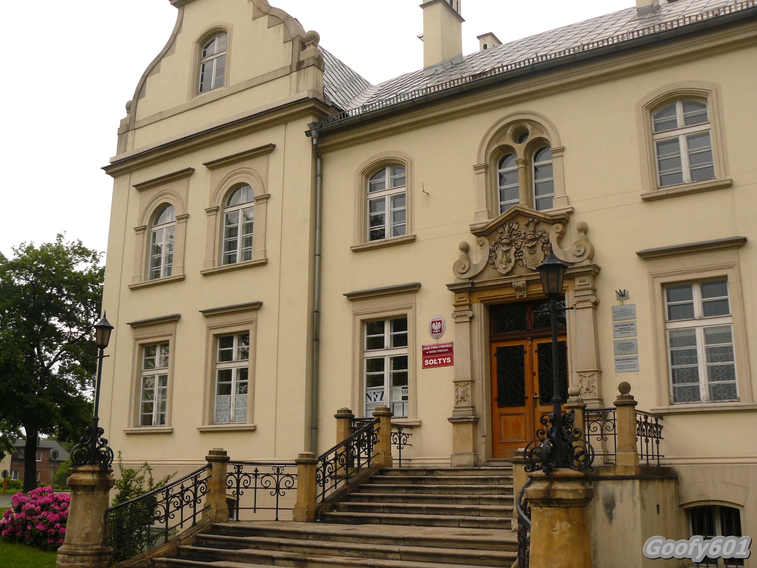 Pałac rodziny von Raczek w Przyszowicach
