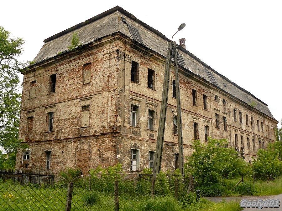 Pałac w Bycinie