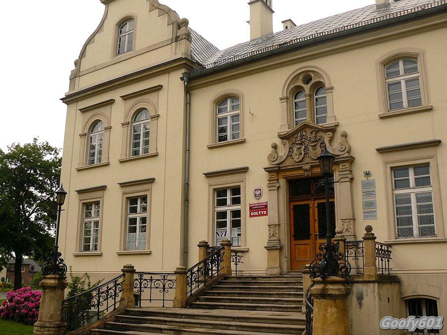 Pałac rodziny von Raczek - Przyszowice