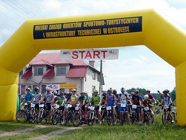 Wyścig MTB Kurpiowskie Piaski