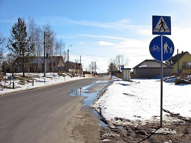 Gdzie jest droga rowerowa?