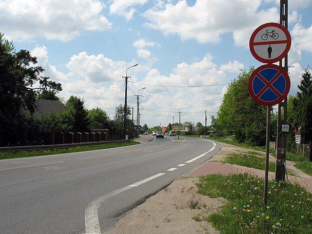Zakaz ruchu dla rowerów więc którędy mam jechać?