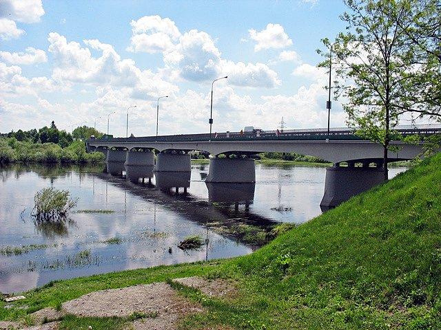 Wyszków - Most na rzece Bug
