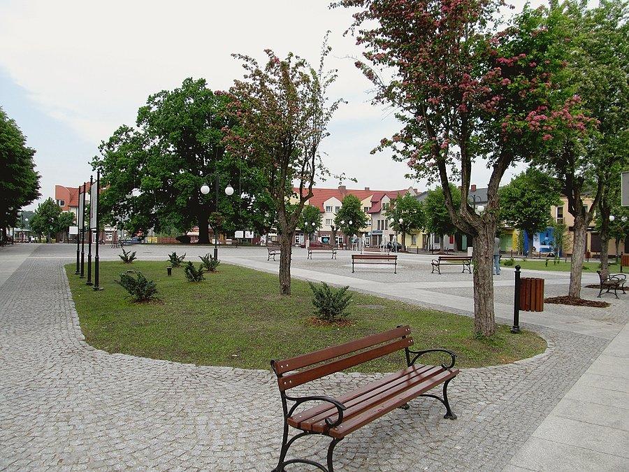 Głowno Plac Wolności