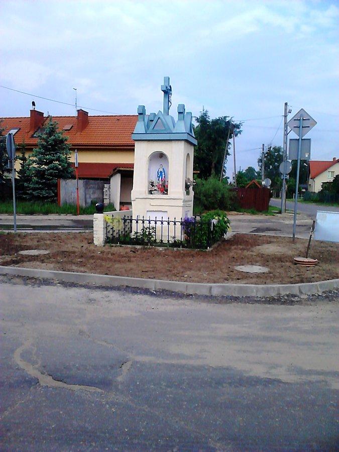 Kapliczka w Mariewie lub Stanisławowie