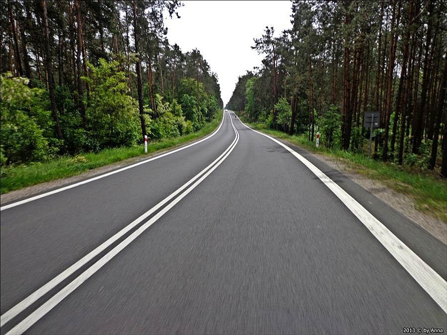 Jaki piękny asfalt!