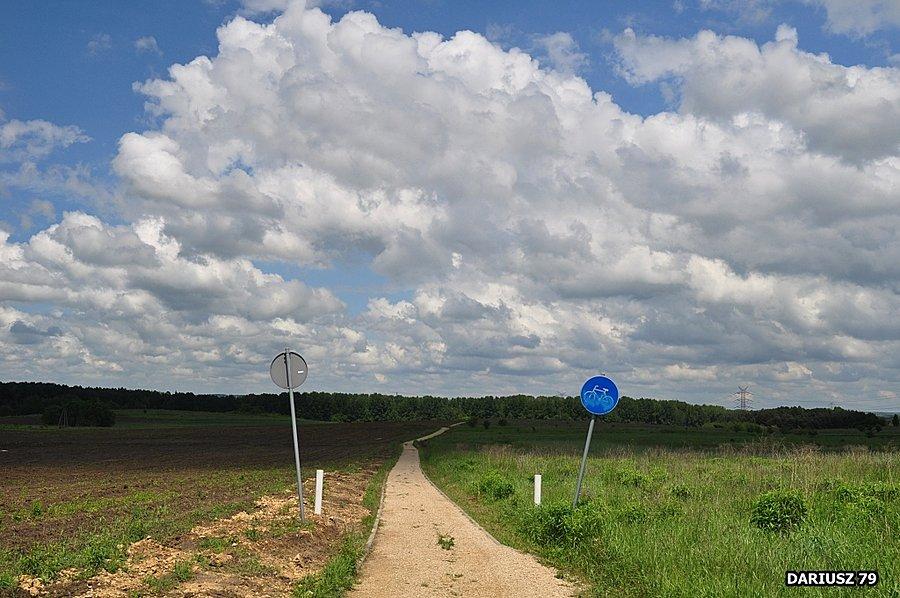 Trzebiesławice - Droga Rowerowa